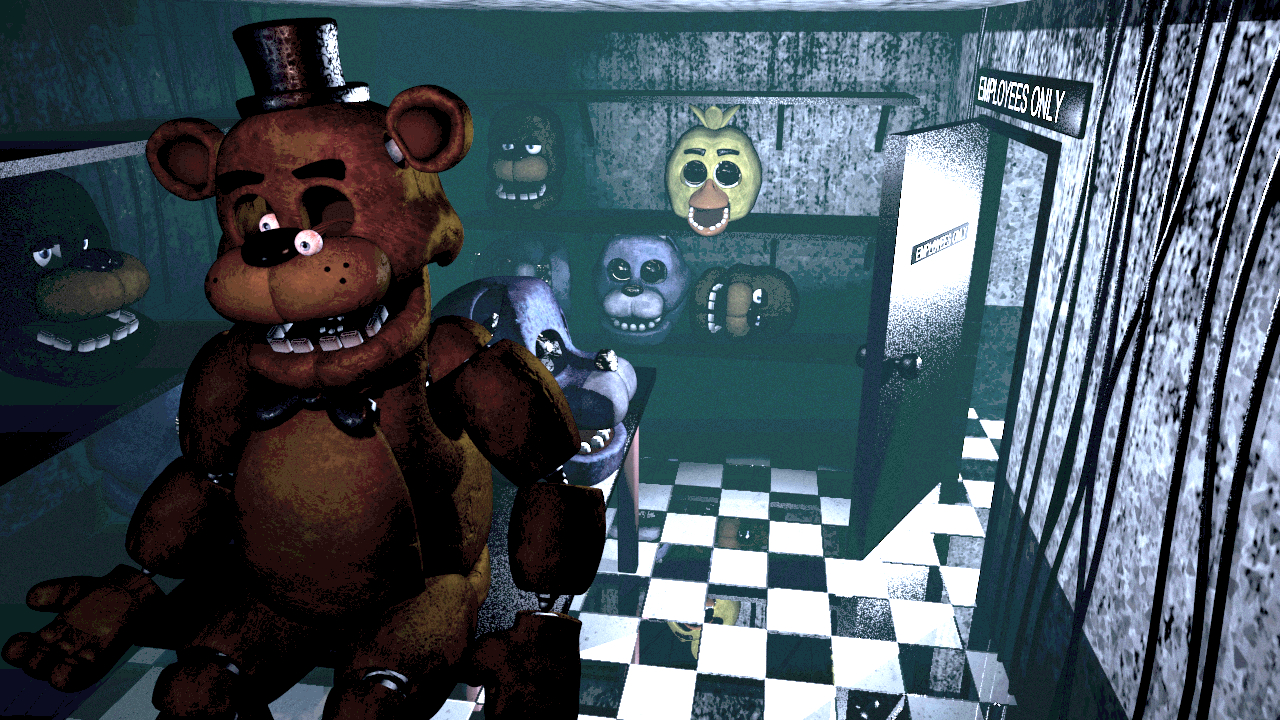 Five Nights at Freddy’s 4